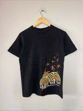 Vintage Haste The Day T-Shirt / When Everything Falls / 2000s / Metalcore
